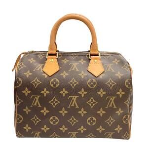 LOUIS VUITTON Speedy Monogram Handbag Boston Bag Travel LV